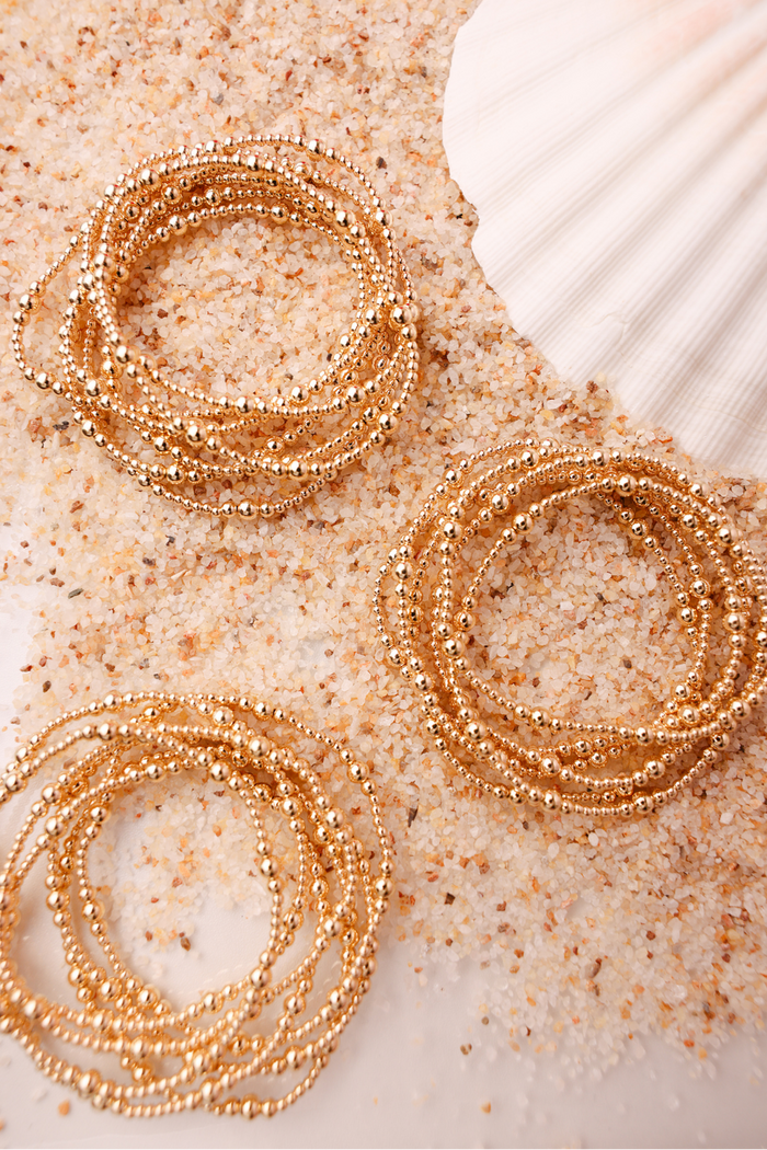 Dainty Sutton Bracelet in Gold