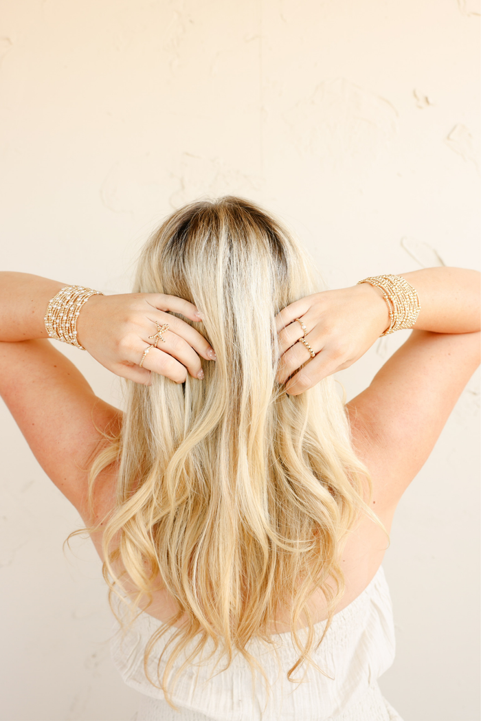 Dainty Sutton Bracelet in Gold
