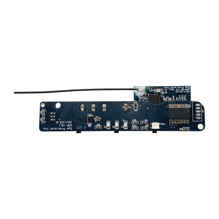 DAM Circuit Board- Blue- RF chip included