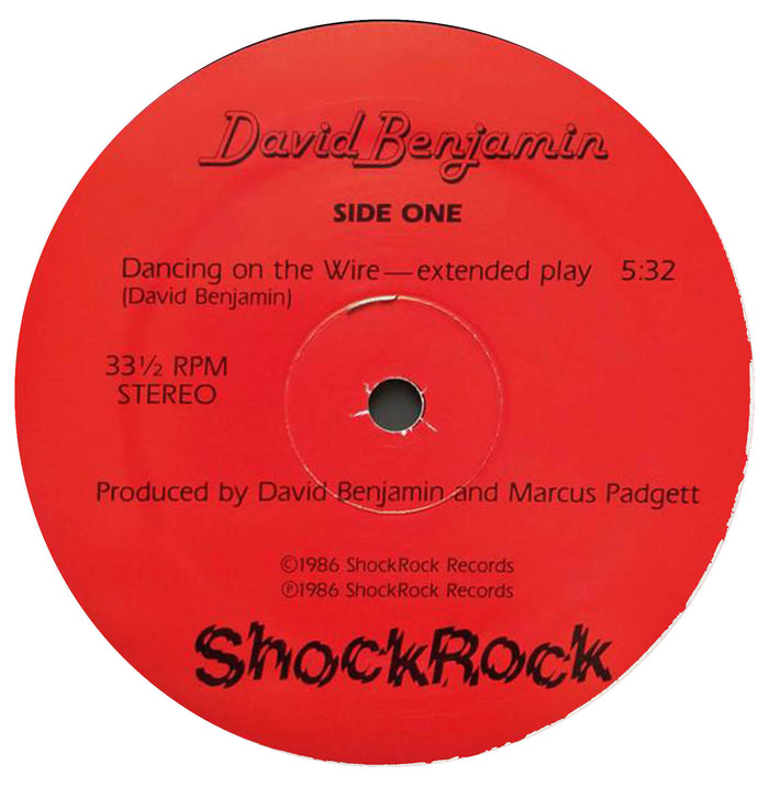 Dancing On The Wire 12" (SIGNED - SEALED)