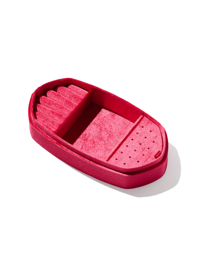 Danielle Medium Case in Berry Pink