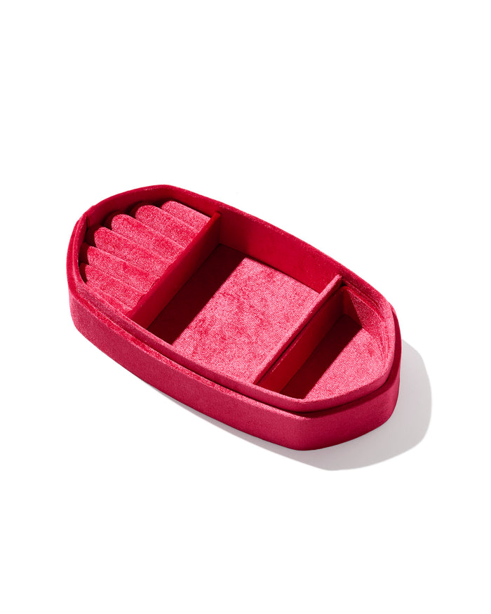 Danielle Medium Case in Berry Pink
