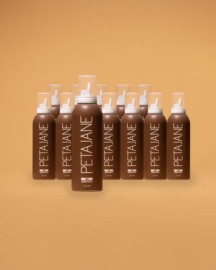Dark Self-Tanning Mousse