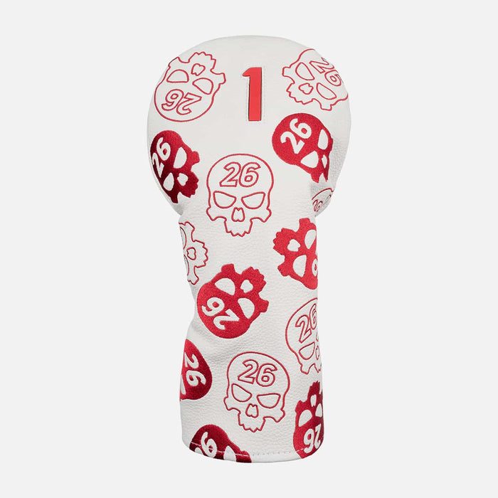 White/Red / Driver
