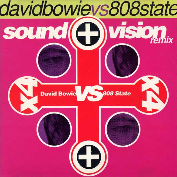David Bowie - Sound + Vision (Remix) (12", Single) [US] 1st