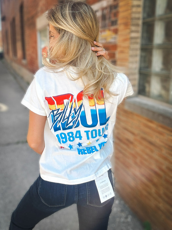Daydreamer Billy Idol Eyes without a Face Tee