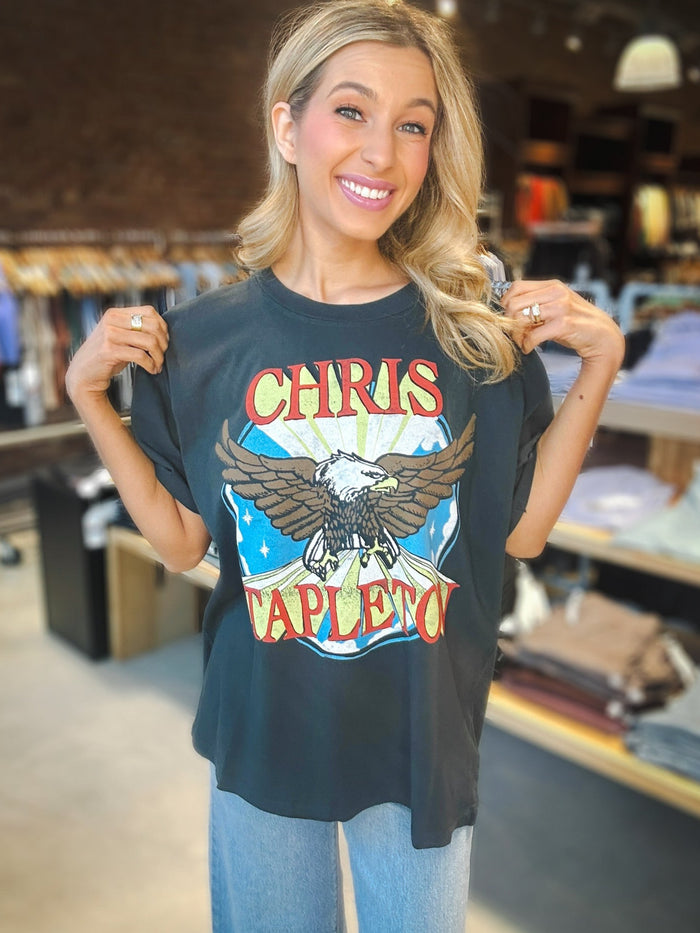 Daydreamer Chris Stapleton Eagle Tee