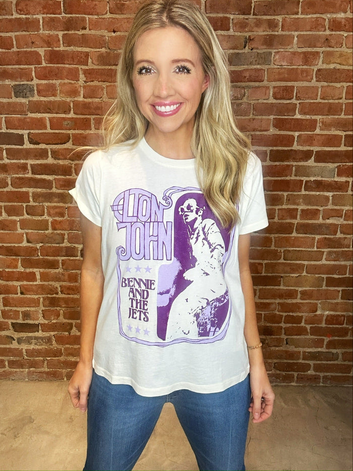 Daydreamer Elton John Bennie & The Jets Tee