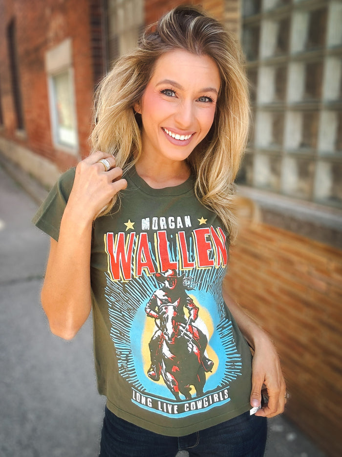 Daydreamer Morgan Wallen Long Live Cowgirls Tee