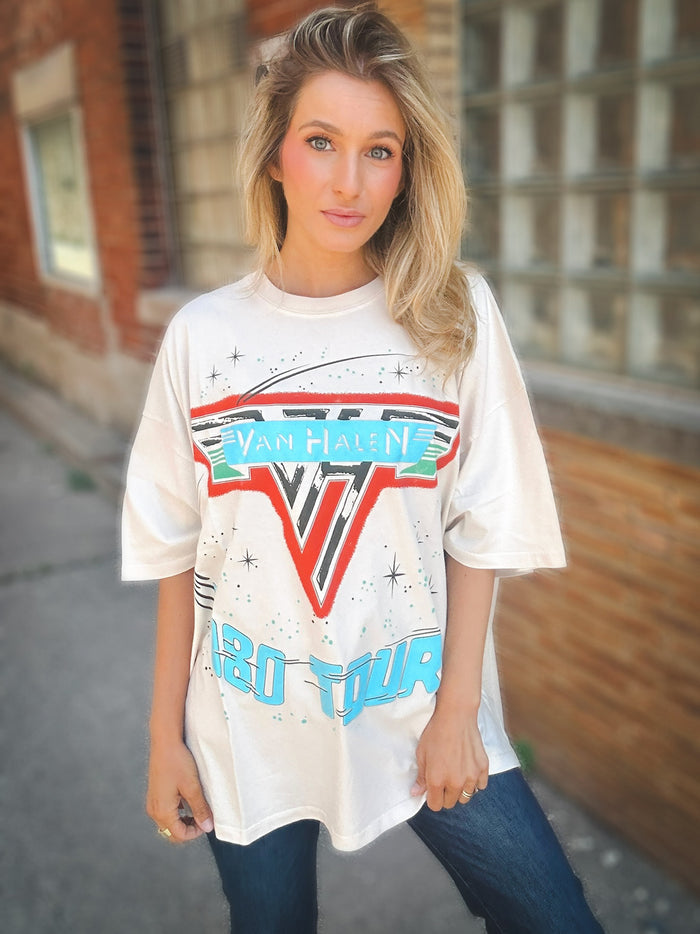 Daydreamer Van Halen 1980 Tour Tee