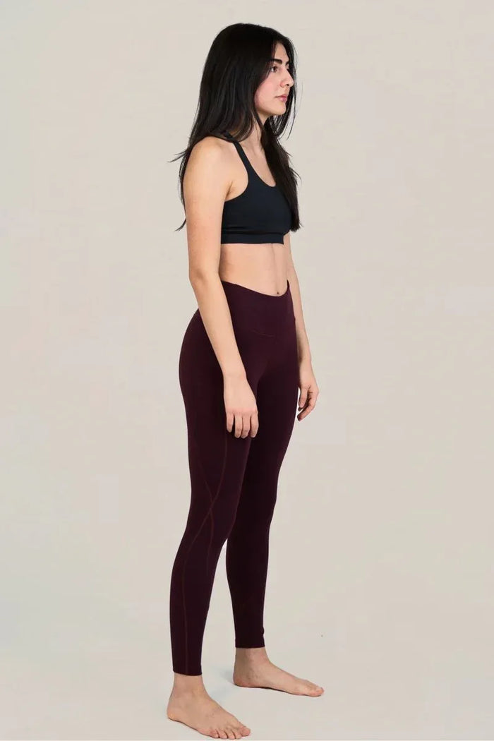 DC-Alana Athletica Restore High Rise Leggings - Sculpting, Soft, & Moisture-Wicking Design - Allen-Fitness