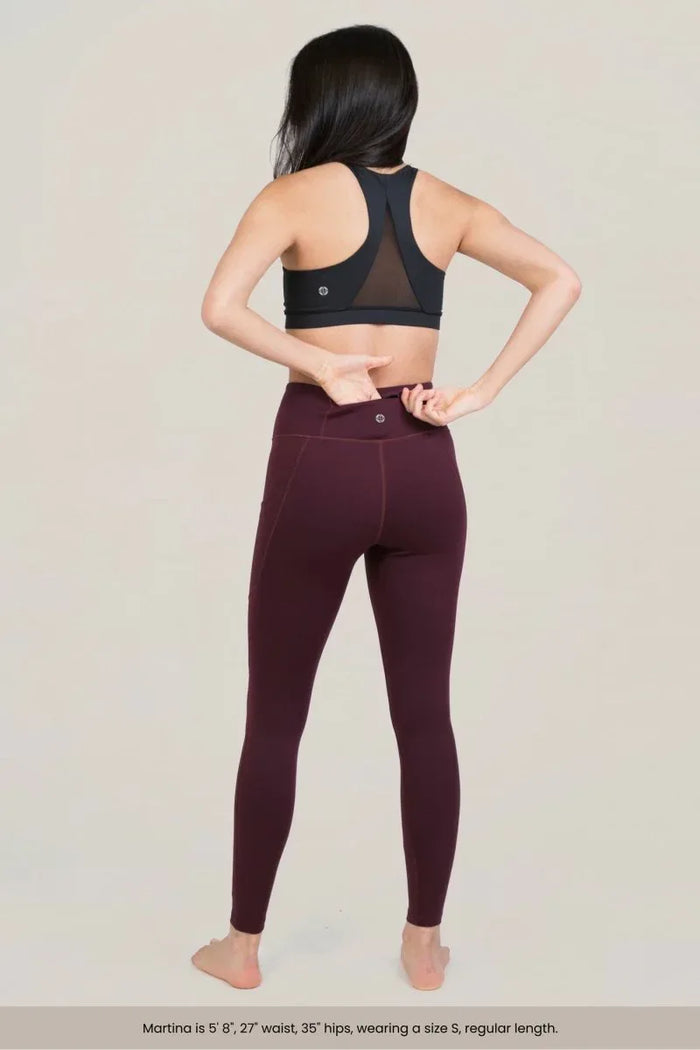 DC-Alana Athletica Restore High Rise Leggings - Sculpting, Soft, & Moisture-Wicking Design - Allen-Fitness