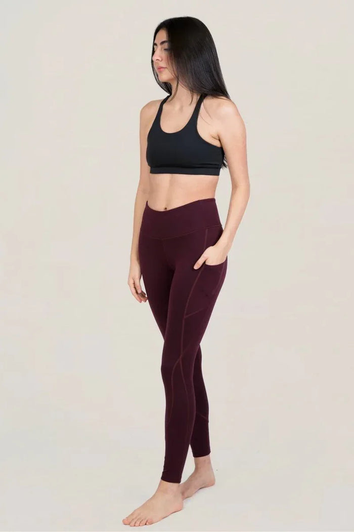 DC-Alana Athletica Restore High Rise Leggings - Sculpting, Soft, & Moisture-Wicking Design - Allen-Fitness