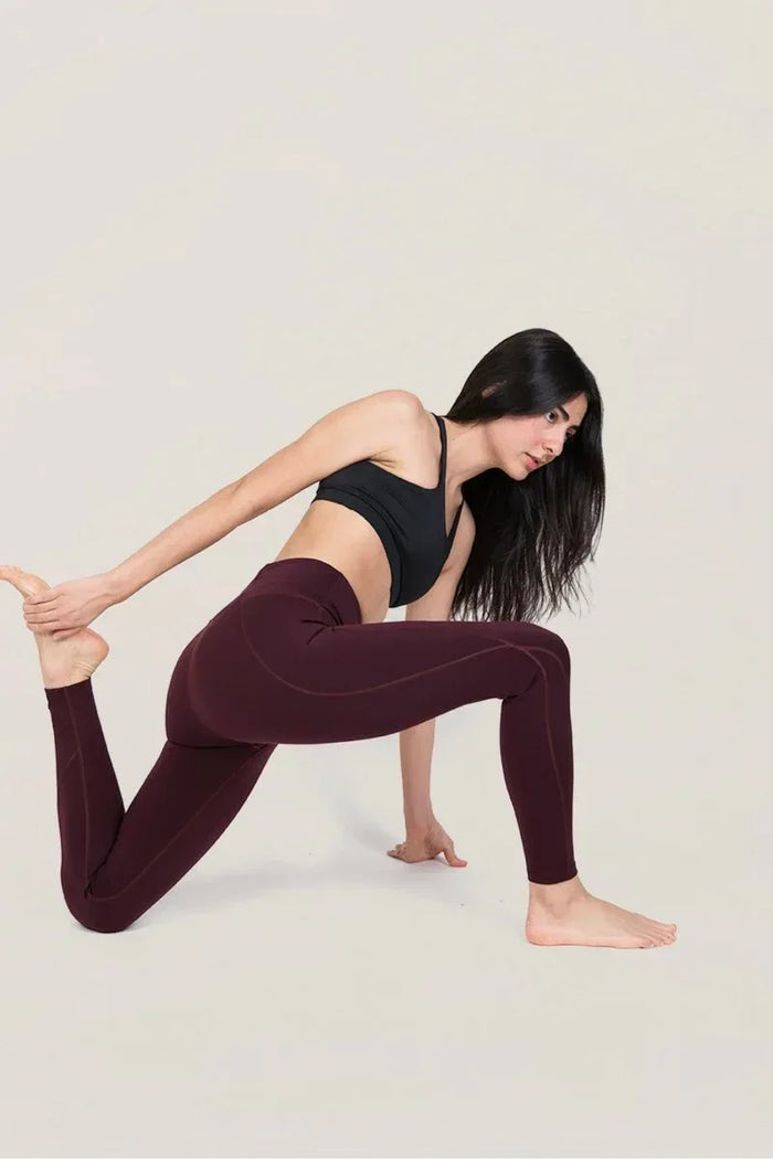DC-Alana Athletica Restore High Rise Leggings - Sculpting, Soft, & Moisture-Wicking Design - Allen-Fitness