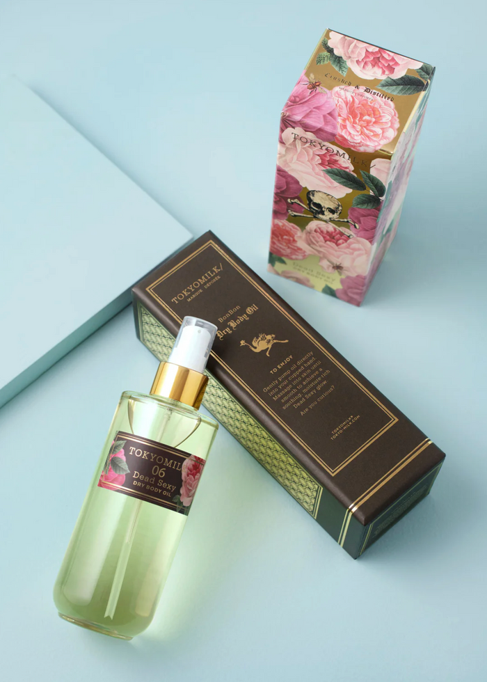 Dead Sexy Dry Body Oil