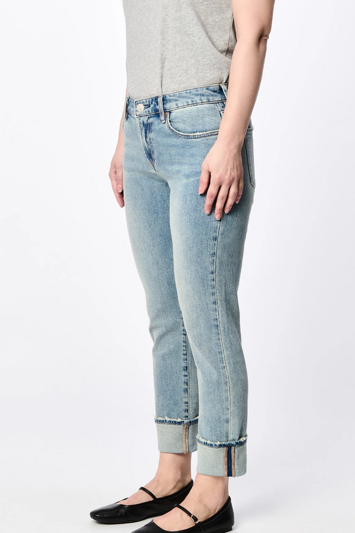 Dear John Blaire Cuffed Straight in Halogen Blue