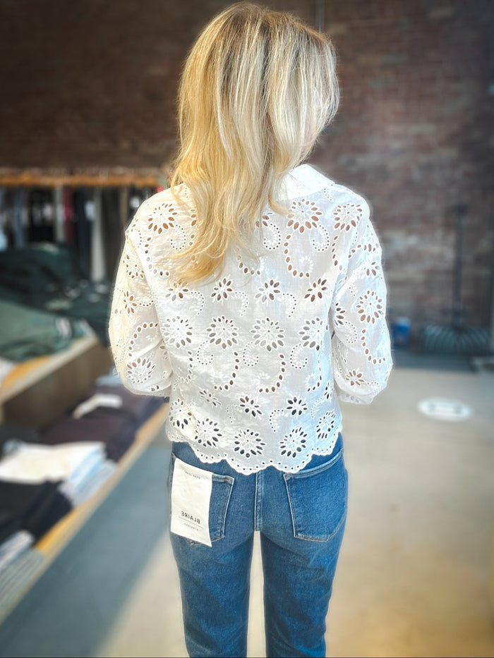 Dear John Miranda Blouse