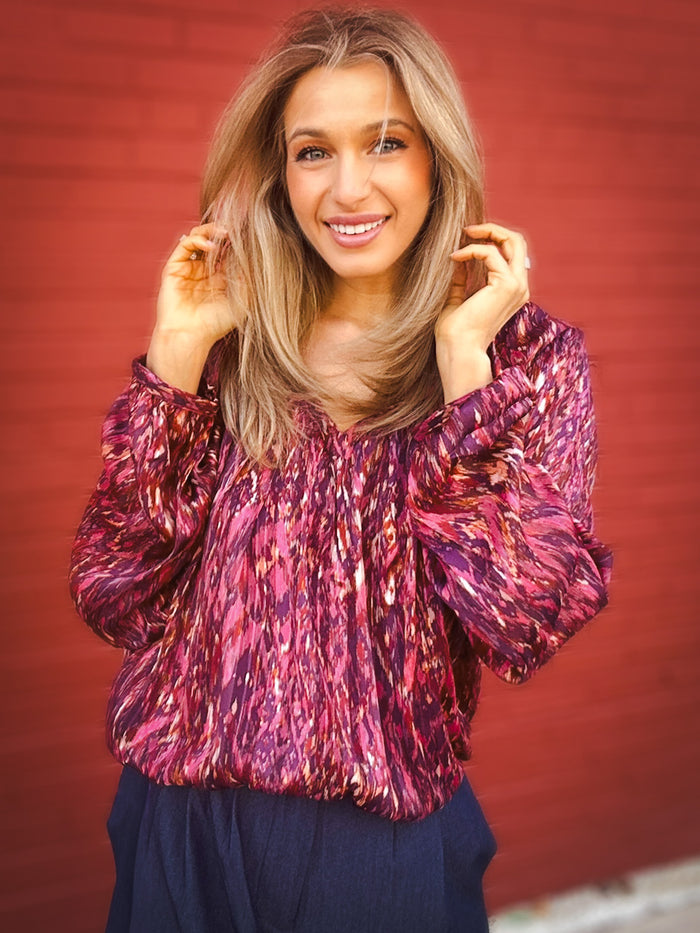 Dear John Piaf Blouse