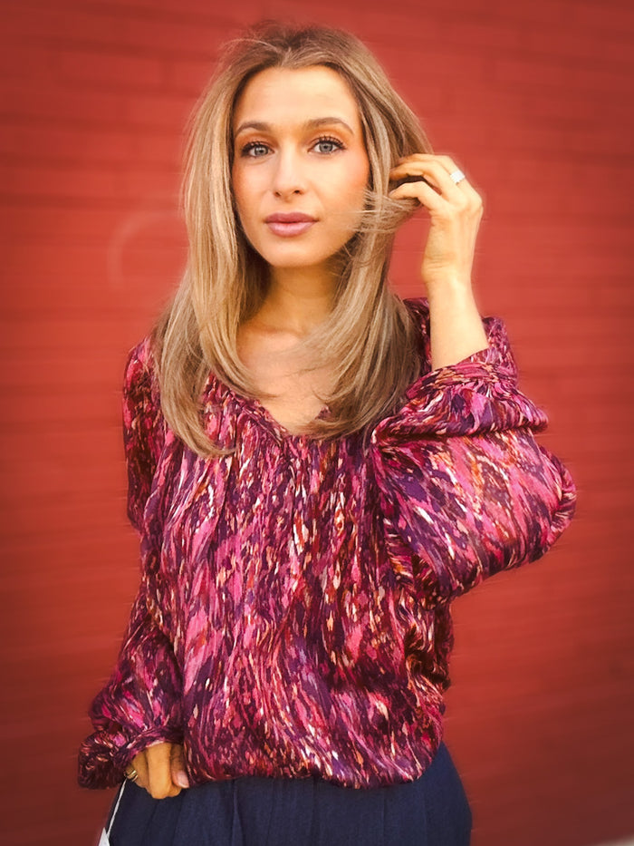 Dear John Piaf Blouse
