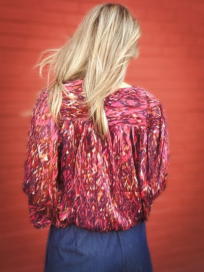 Dear John Piaf Blouse