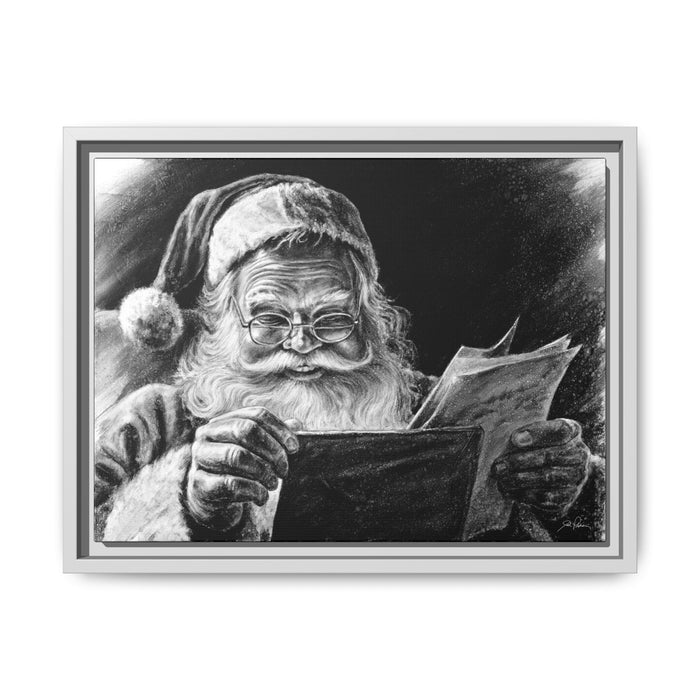 16″ x 12″ (Horizontal) / White / 1.25"