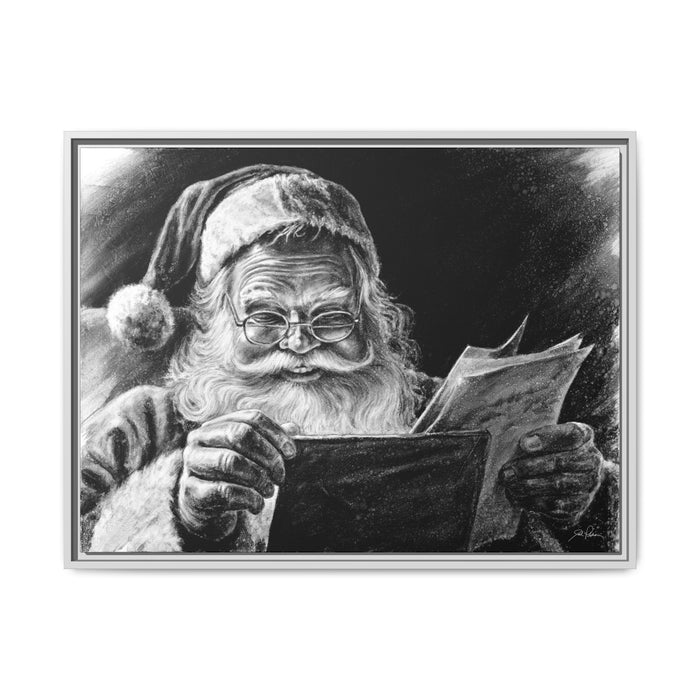 32" x 24" (Horizontal) / White / 1.25"
