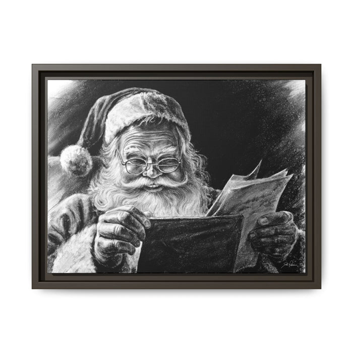 16″ x 12″ (Horizontal) / Espresso / 1.25"