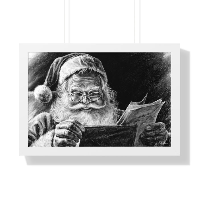 24″ x 16″ / White
