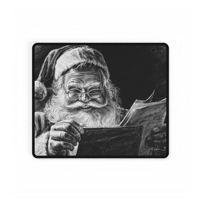 "Dear Santa" Mouse Pad