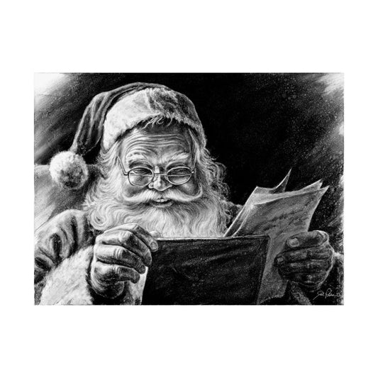 "Dear Santa" Premium Matte Paper Print
