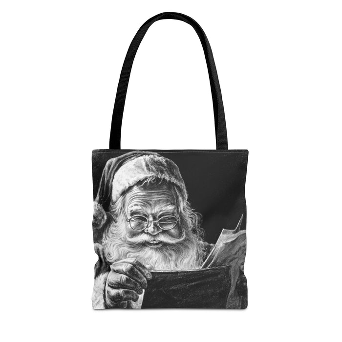 "Dear Santa" Tote Bag