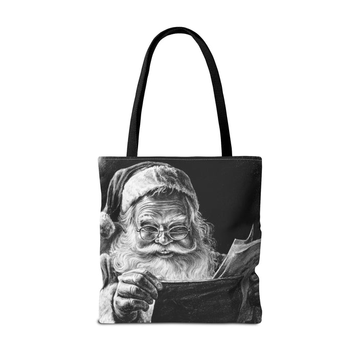 "Dear Santa" Tote Bag
