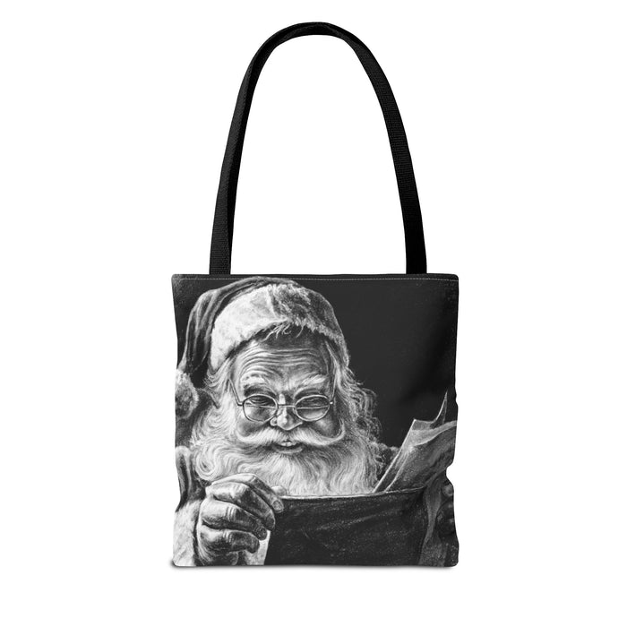 "Dear Santa" Tote Bag
