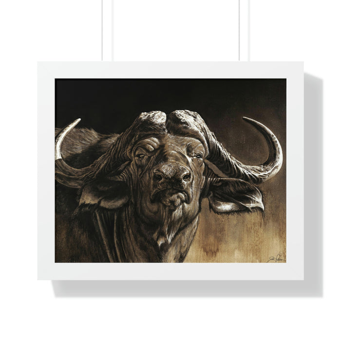 20" x 16" / White