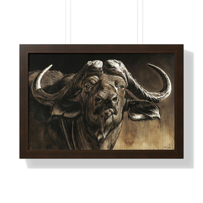 24″ x 16″ / Walnut