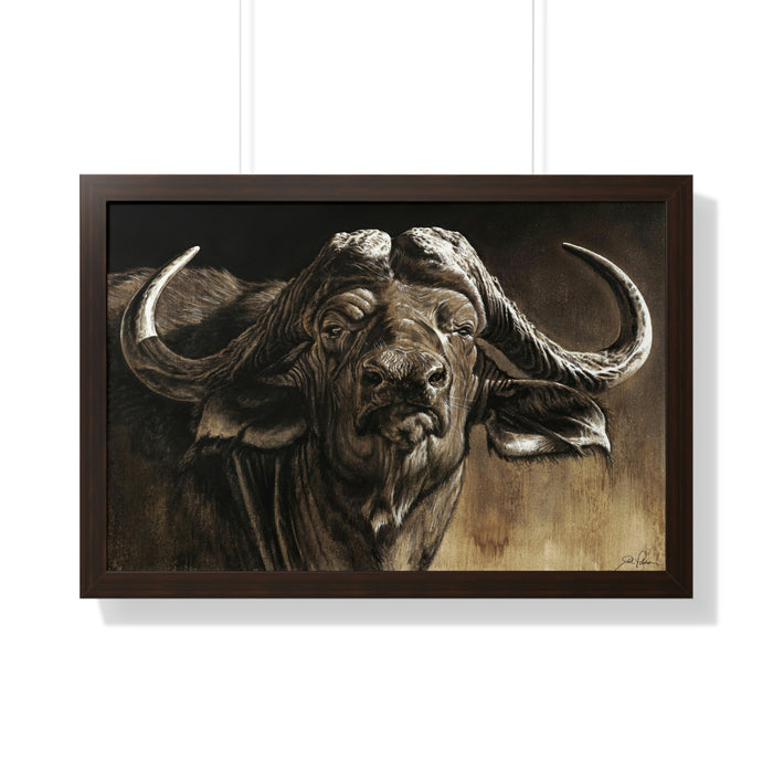 30" x 20" / Walnut