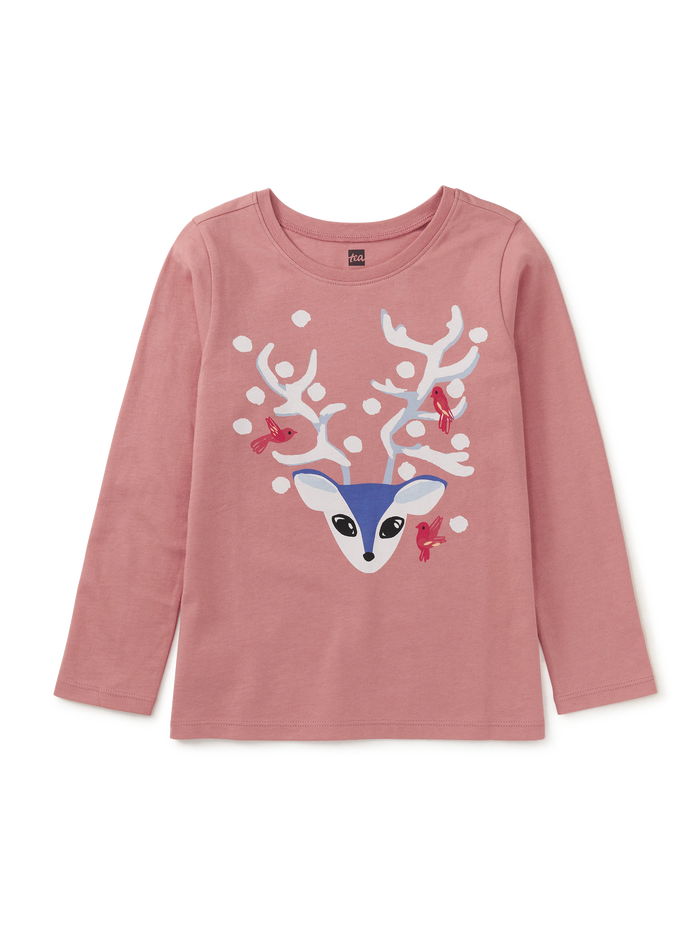 Decorated Deer Graphic Tee