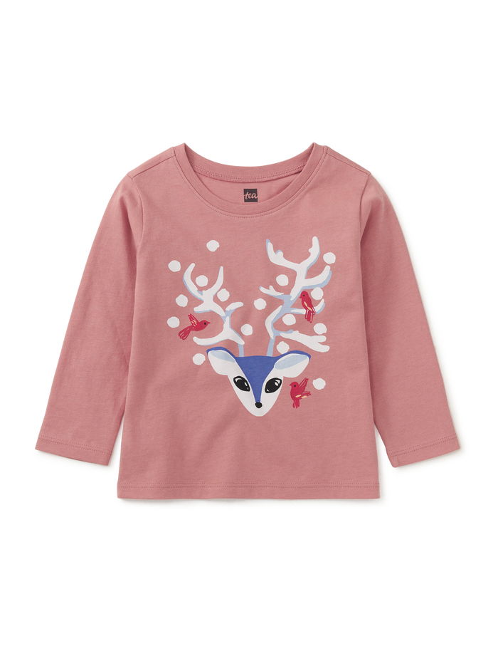 Decorated Deer Graphic Tee