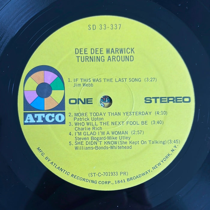 Dee Dee Warwick (1970 PR Press)