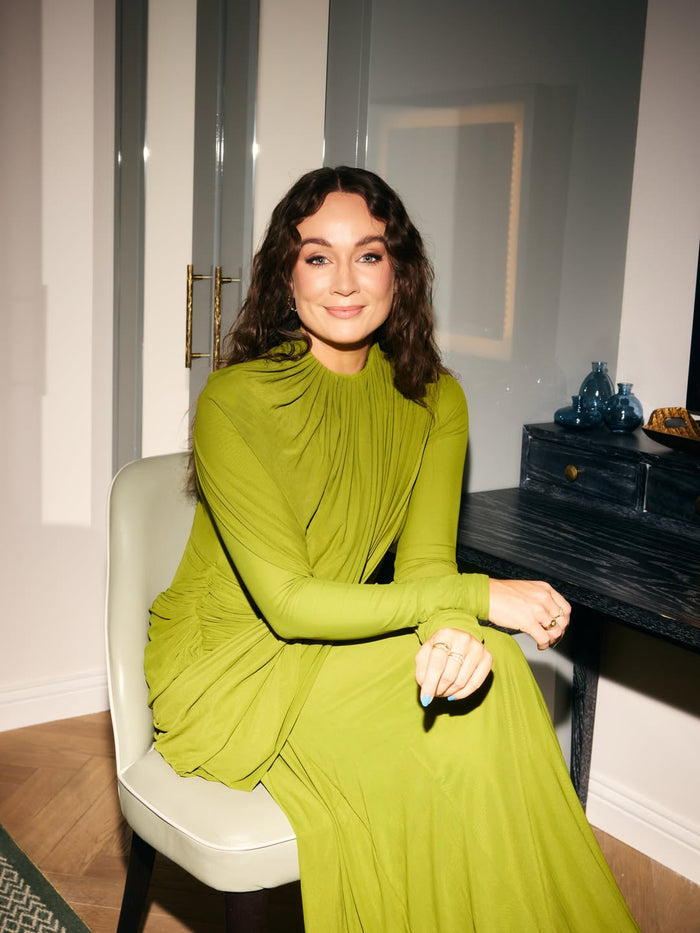 Deme by Gabriella Suzie Green Dress