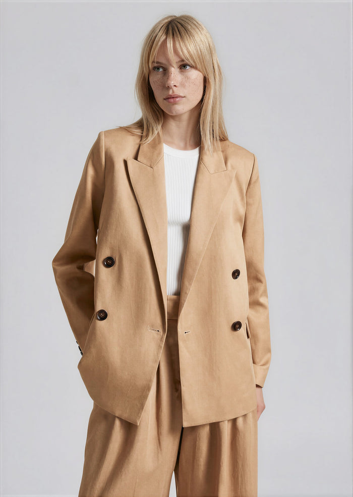 & Other Stories - Denzel Blazer - Beige -