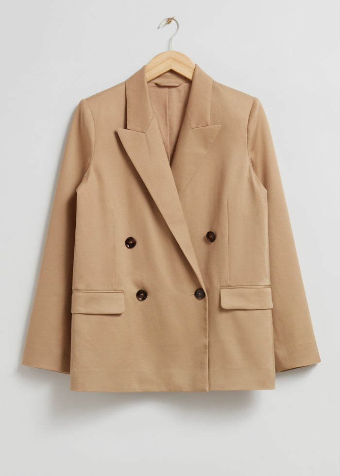 & Other Stories - Denzel Blazer - Beige -