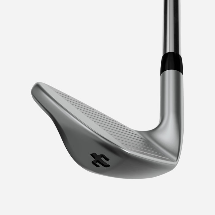 PXG Desert Club Iron, toe and face view