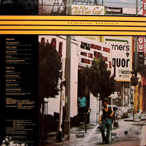 Desolation Boulevard (1975 US Press)
