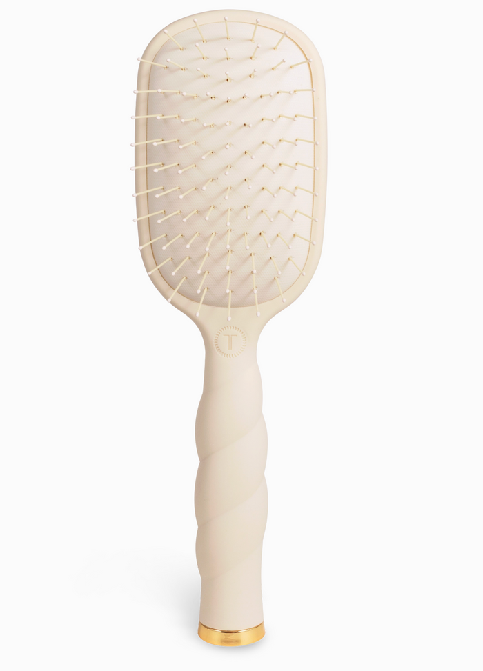 Detangler Hair Brush For Fine Hair - Tan