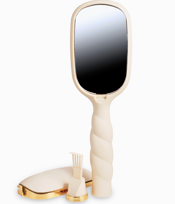 Detangler Hair Brush For Fine Hair - Tan