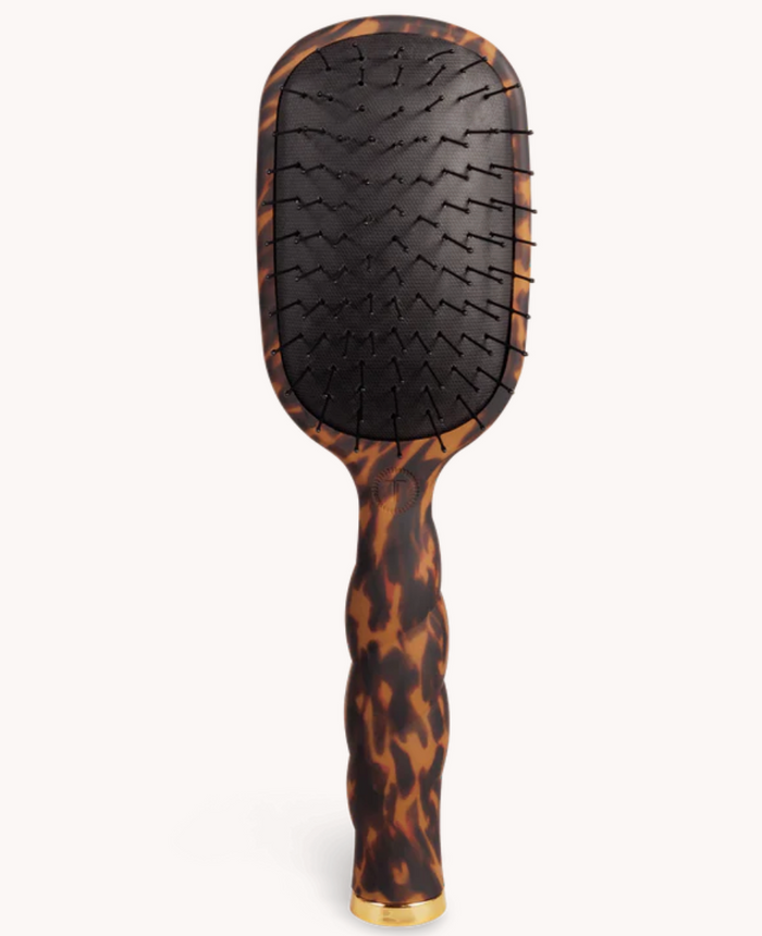Detangler Hair Brush For Fine Hair - Tortoise