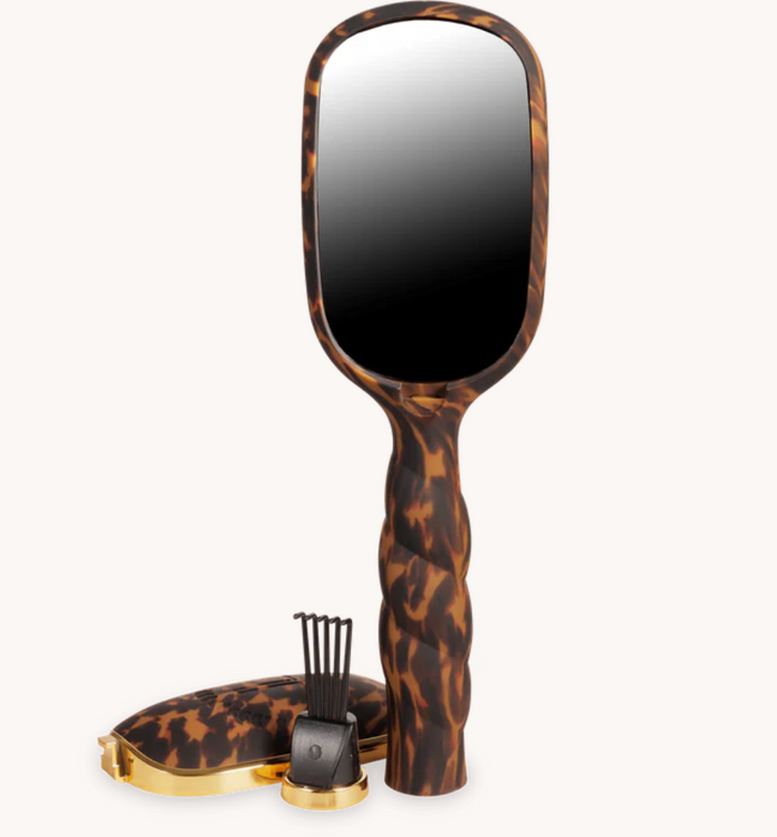 Detangler Hair Brush For Fine Hair - Tortoise