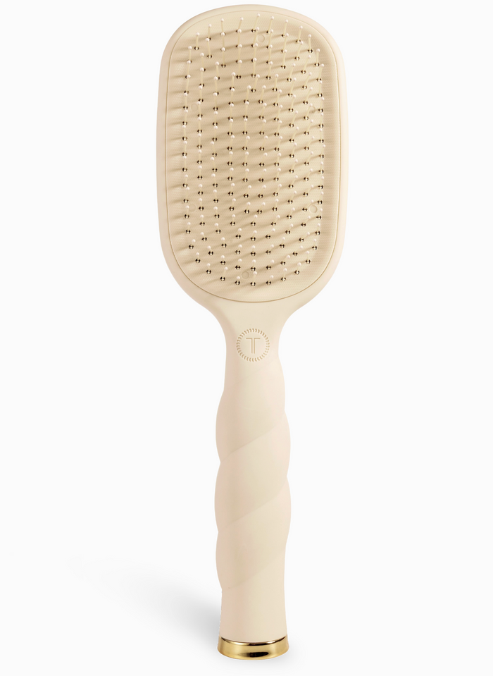 Detangler Hair Brush For Thick Hair - Tan