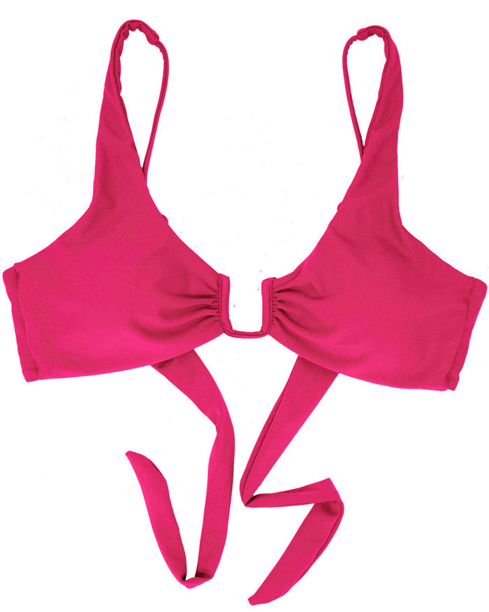 Serei Swim - Devi Top - Dragonfruit -